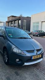 Mitsubishi Grandis 2.4 Mivec 7 AUT 2007 Grijs, Auto's, Mitsubishi, 164 pk, Zwart, Overige bekleding, 7 stoelen