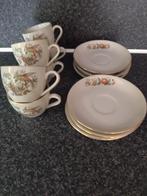 Kop en schotels van Flying Duck., Ophalen of Verzenden