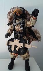 Gave Vintage Action Man Camouflage Paratrooper Parachutist, Kinderen en Baby's, Ophalen of Verzenden, Zo goed als nieuw