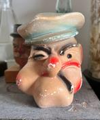 Popeye spaarpot van gips, Ophalen of Verzenden, Gebruikt, Dier