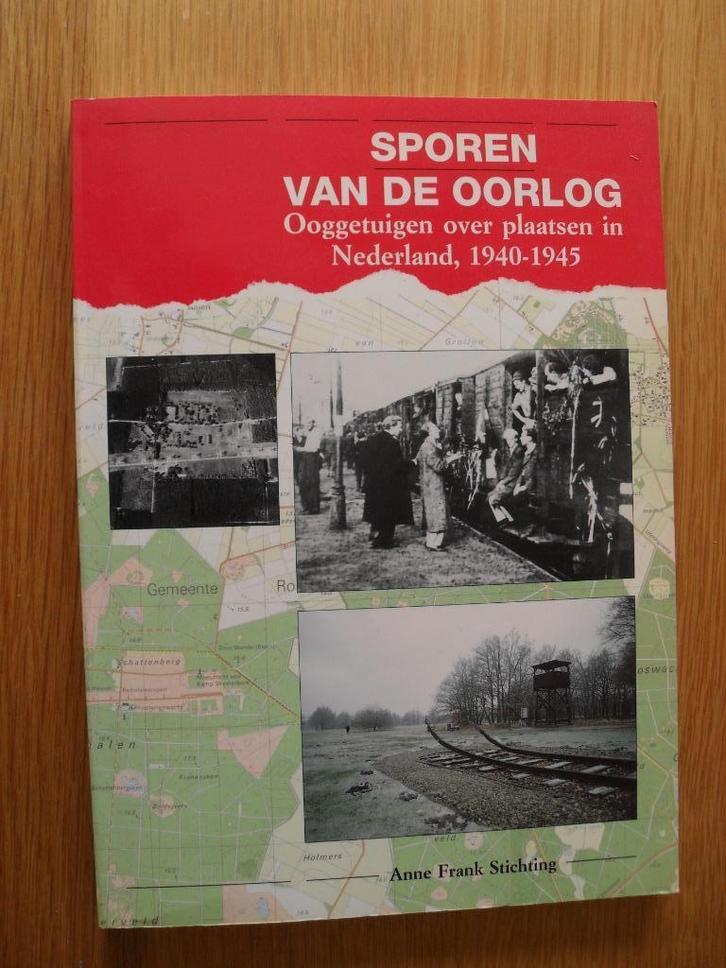Sporen van de oorlog van de Anne Frank Stichting, Boeken, Oorlog en Militair, Gelezen, Algemeen, Ophalen of Verzenden