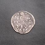 Holland dubbele stuiver 1616 zilver zeldzaam provinciaal, Vóór koninkrijk, Zilver, Losse munt, Overige waardes