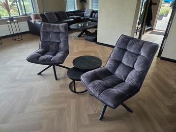 Antraciet Fauteuils - Zo Goed Als Nieuw! beschikbaar voor biedingen