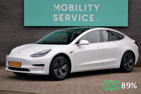 Tesla Model 3 PRIVATE LEASE ACTIE VA €385,- pm, Auto's, Tesla, Bedrijf, Lease, Model 3, 360° camera, ABS, Achteruitrijcamera, Adaptive Cruise Control