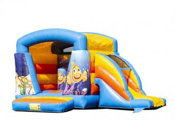Te koop Springkussen Mini Mini Multifun Seaworld beschikbaar voor biedingen