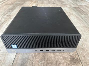 Hp prodesk 600G4 ssf Intel i5-8500 3,0Ghz 8Gb 480Gb beschikbaar voor biedingen