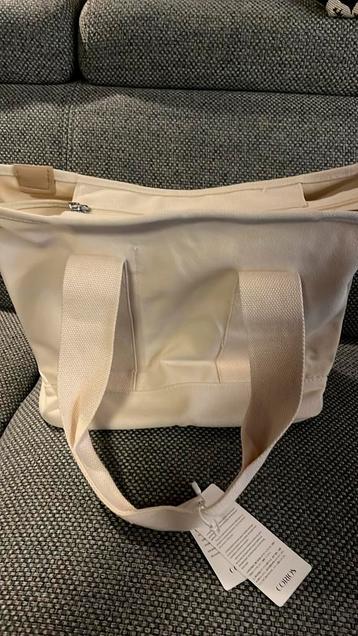 corios canvas tas nieuw met kaartjes beschikbaar voor biedingen