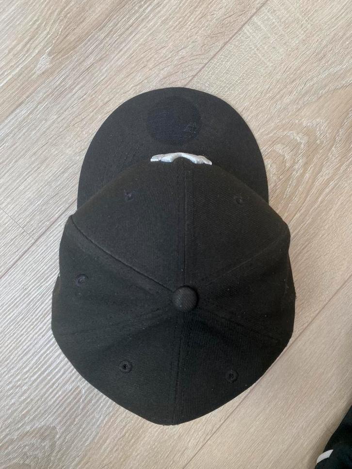 New Era pet zwart, Kleding | Heren, Hoeden en Petten, Gedragen, Pet, 60 cm (XL, 7½ inch) of meer, Ophalen