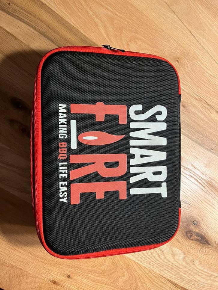 Smart Fire bbq controller, Tuin en Terras, Buitenkeukens, Zo goed als nieuw, Elektrisch, Inbouw, Ophalen of Verzenden