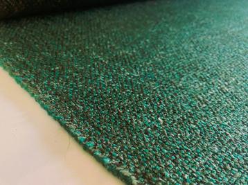 STOF VOOR DESIGN: groene meubelstof Max. 19 Meter/Per Meter beschikbaar voor biedingen