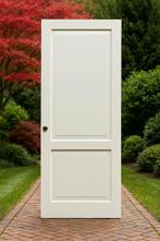 Stompe paneel deur, Ophalen, Zo goed als nieuw, Binnendeur, 200 tot 215 cm