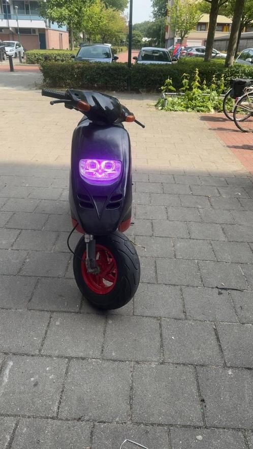 Duitse Typhoon 50cc polini, Fietsen en Brommers, Scooters | Piaggio, Overige modellen, Ophalen
