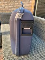 samsonite koffer blauw, Ophalen, Gebruikt, Hard kunststof, Slot