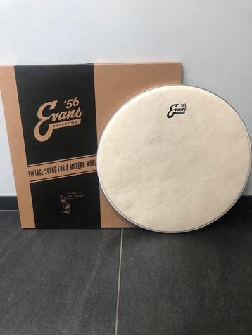Evans 20” basdrum vel calftone 56 beschikbaar voor biedingen