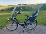 Moederfiets met 2 kinderzitjes, Fietsen en Brommers, Ophalen, Gebruikt, Versnellingen