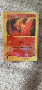 Slugma 98/144 reverse holo pokemon kaart, Ophalen of Verzenden, Zo goed als nieuw