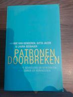 Gitta Jacob - Patronen doorbreken, Boeken, Psychologie, Ophalen, Zo goed als nieuw, Gitta Jacob; Laura Seebauer; Hannie van Genderen