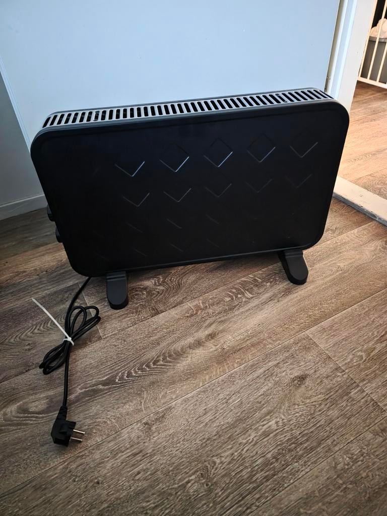 Airking Elektrische Convectorkachel, Doe-het-zelf en Verbouw, Verwarming en Radiatoren, Ophalen, 60 tot 150 cm, Kachel, 30 tot 80 cm