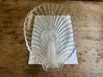 Glas schelp schaal met kreeft, Ophalen of Verzenden