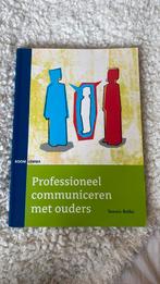 Tonnis Bolks - Professioneel communiceren met ouders, Ophalen of Verzenden, Zo goed als nieuw, Tonnis Bolks