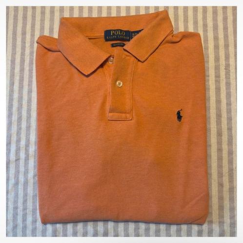 Summer Sale! Ralph Lauren van €21 voor €15!, Kleding | Heren, Polo's, Zo goed als nieuw, Maat 56/58 (XL), Oranje, Ophalen of Verzenden