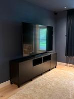 IKEA BESTÅ tv-meubel zwartbruin 240cm, Huis en Inrichting, Ophalen, Overige materialen, Zo goed als nieuw, 200 cm of meer