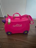 Trunkie kinderkoffer in nette staat, Ophalen, Hard kunststof, Slot, Minder dan 50 cm