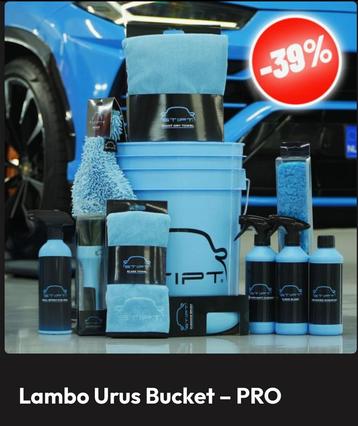Lambo Urus Bucket – PRO beschikbaar voor biedingen