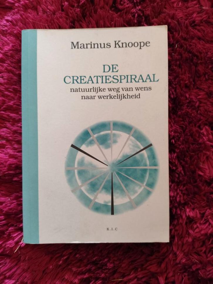 Marinus Knoope - De creatiespiraal, Boeken, Esoterie en Spiritualiteit, Zo goed als nieuw, Ophalen of Verzenden
