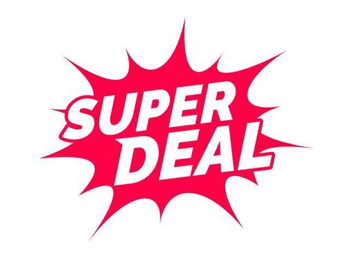 Super Deals! TIJDELIJK BESCHIKBAAR!, Tickets en Kaartjes, Kortingen en Cadeaubonnen, Eén persoon, Overige soorten