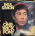 Paul Simon: One trichk pony (lp), Cd's en Dvd's, Vinyl | Pop, Ophalen of Verzenden, 1980 tot 2000, Gebruikt, 12 inch