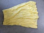 Gele katoenen rok, Kleding | Dames, Primark, Geel, Ophalen of Verzenden, Maat 36 (S)