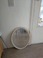 Robuuste ovalen spiegel., Huis en Inrichting, Ophalen, Minder dan 50 cm, Gebruikt, Minder dan 100 cm