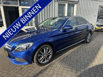 Mercedes-Benz C-Klasse 180 Prestige (bj 2017, automaat) beschikbaar voor biedingen