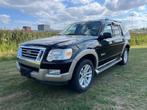 Ford Explorer V8 Eddie Bauer 7 persoons Youngtimer 2010 BTW, Auto's, Automaat, Explorer, Zwart, Leder