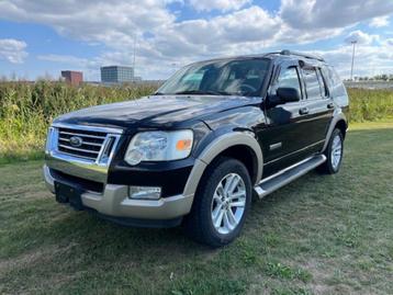 Ford Explorer V8 Eddie Bauer 7 persoons Youngtimer 2010 BTW beschikbaar voor biedingen