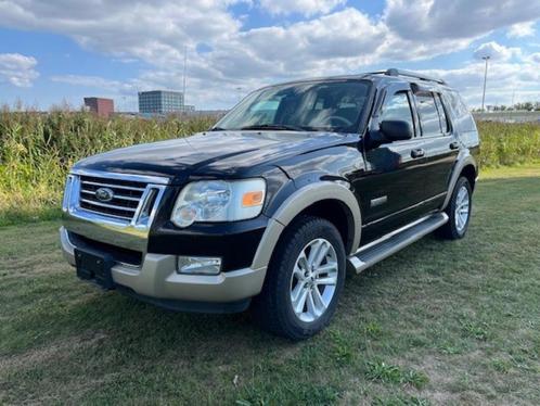 Ford Explorer V8 Eddie Bauer 7 persoons Youngtimer 2010 BTW, Auto's, Ford Usa, Bedrijf, Explorer, 4x4, Achteruitrijcamera, Airconditioning