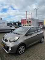 Kia Picanto 1.0 Cvvt 3-DRS 2013 Grijs | Airco, Auto's, Kia, Voorwielaandrijving, 400 kg, 24 km/l, Handgeschakeld