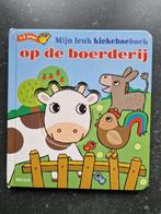 Mijn leuk kiekeboeboek op de boerderij Deltas, Boeken, Kinderboeken | Baby's en Peuters, Ophalen of Verzenden, Gelezen, Uitklap-, Voel- of Ontdekboek