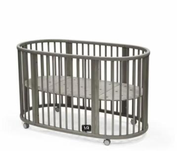  Stokke Sleepi Bed V3 Hazy Grey + ACCESSOIRES beschikbaar voor biedingen