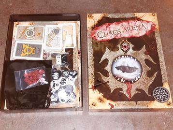 Chaos arena nieuw beschikbaar voor biedingen