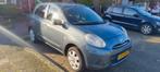 Nissan Micra 1.2 59KW 5DR 2011 Grijs., Auto's, Voorwielaandrijving, Euro 5, Stof, 31 €/maand