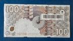 100 Gulden biljet - 1992 steenuil UNC, Postzegels en Munten, Bankbiljetten | Nederland, Ophalen of Verzenden, 100 gulden, Los biljet
