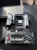 AMD X570S AORUS ELITE AX Moederbord - AM4, Computers en Software, Ophalen of Verzenden, Zo goed als nieuw, AMD, DDR4