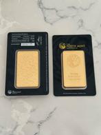 The Perth Mint 100Gram Goudbaar met factuur., Postzegels en Munten, Edelmetalen en Baren, Ophalen of Verzenden, Goud