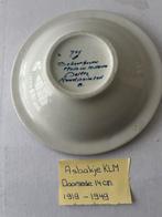 KLM Asbakje 1919-1949 Delft Blauw - Onbeschadigd, Ophalen, Nieuw, 1 t/m 20