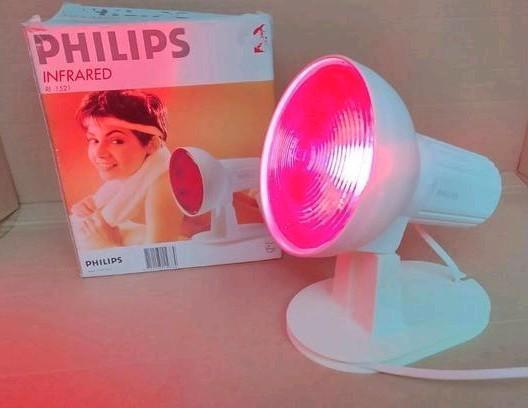 Infrarood warmtelamp Philips Infrared RI 1521 150 watt, Witgoed en Apparatuur, Persoonlijke-verzorgingsapparatuur, Gebruikt, Overige typen