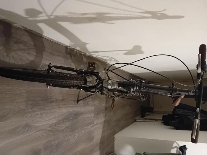 Vouw fiets, Fietsen en Brommers, Fietsen | Vouwfietsen, Zo goed als nieuw, Overige merken, 20 inch of meer, Versnellingen, Ophalen of Verzenden