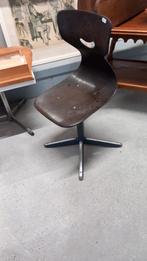 Vintage Houten Bureaustoel, Ophalen