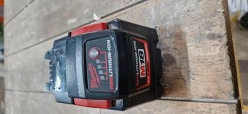 Milwauwkee accu beschikbaar voor biedingen